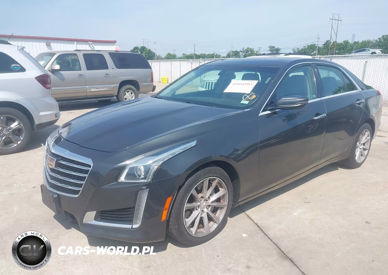 2017 Cadillac Cts Standard VIN:1G6AW5SX1H0156203 - 2