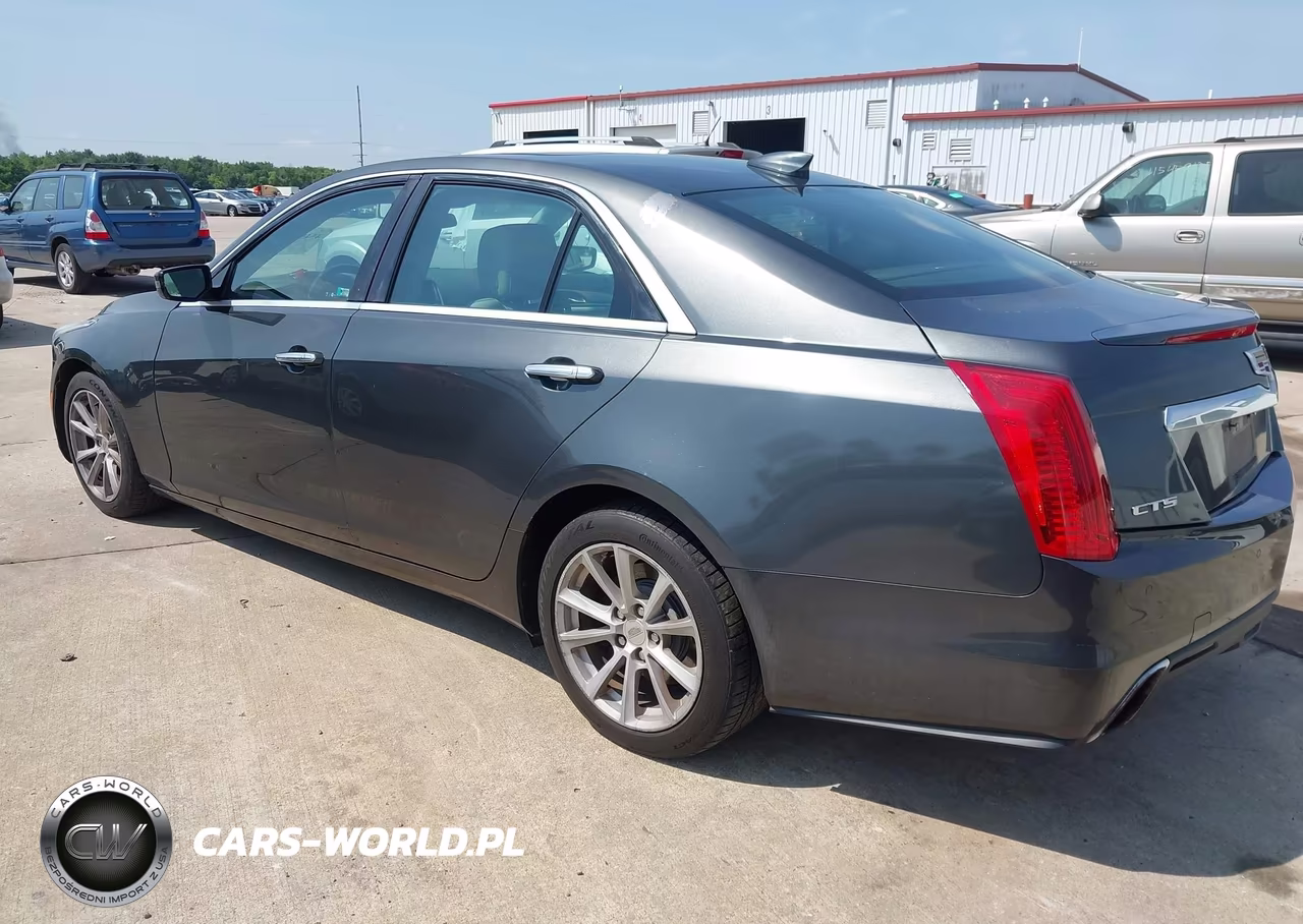 2017 Cadillac Cts Standard VIN:1G6AW5SX1H0156203 - 3