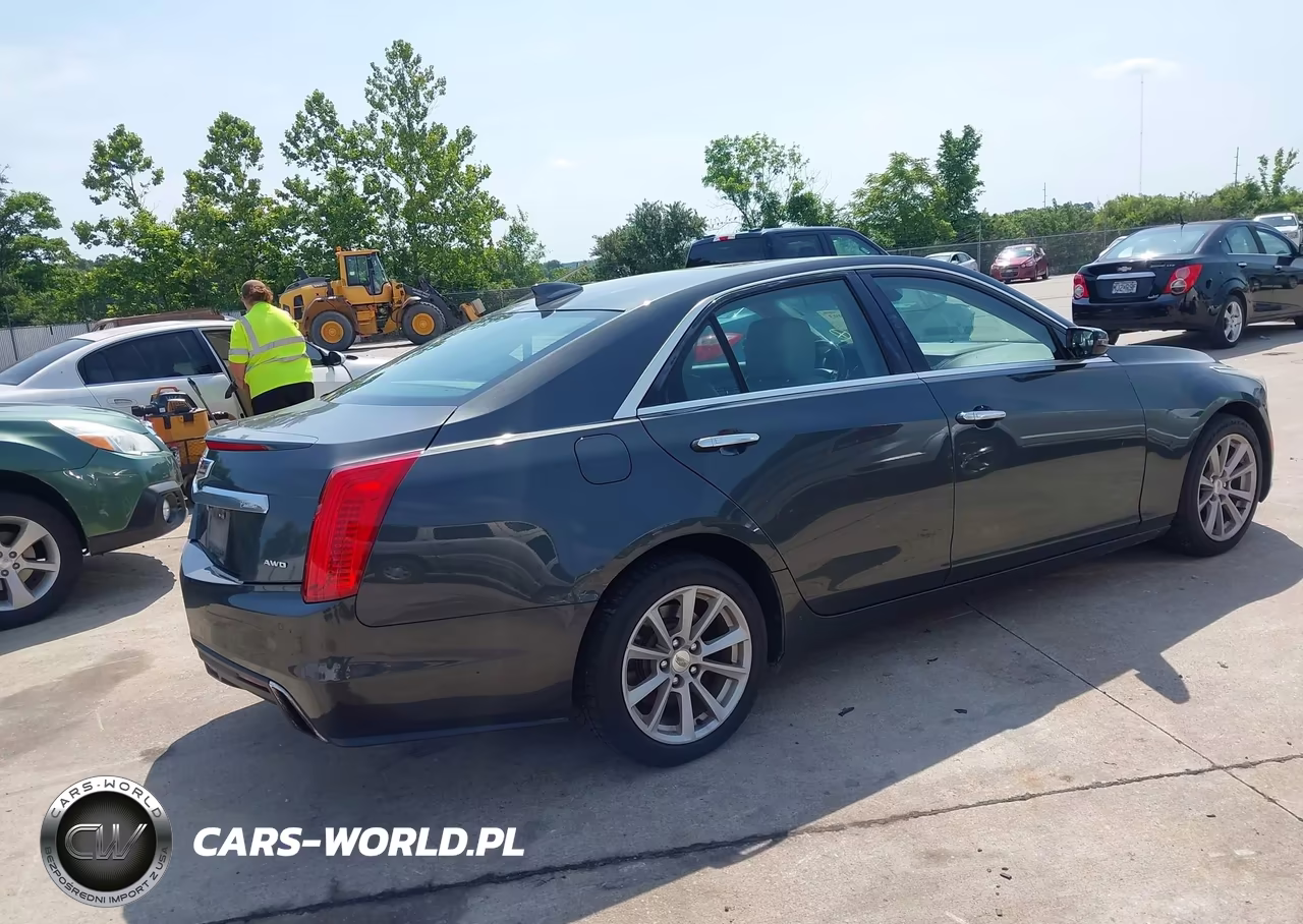 2017 Cadillac Cts Standard VIN:1G6AW5SX1H0156203 - 4