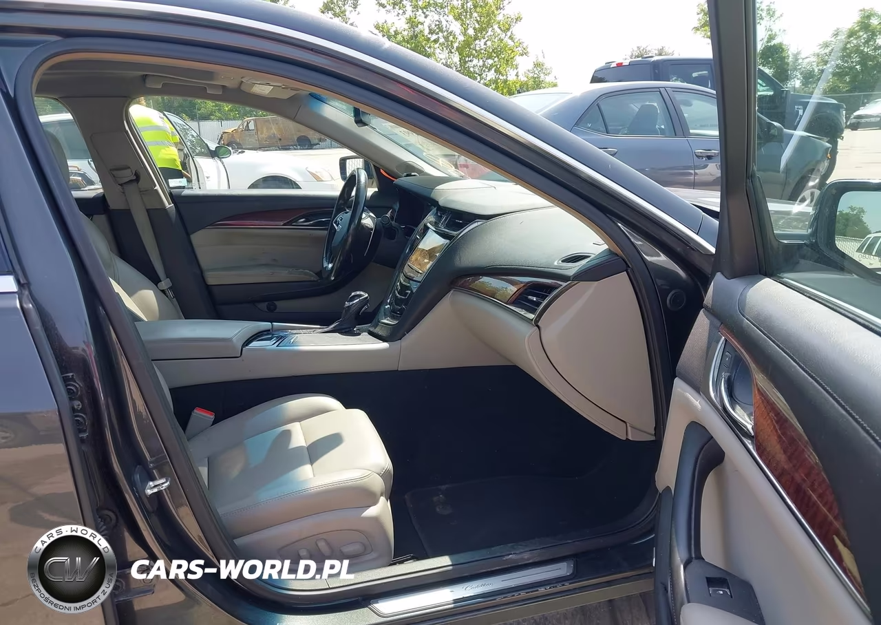 2017 Cadillac Cts Standard VIN:1G6AW5SX1H0156203 - 5