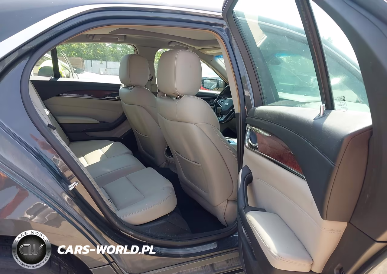 2017 Cadillac Cts Standard VIN:1G6AW5SX1H0156203 - 8