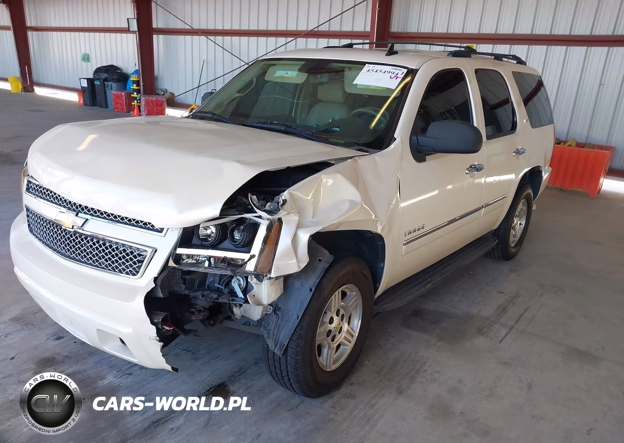 2010 Chevrolet Tahoe Ltz VIN:1GNUCCE08AR196793 - 2