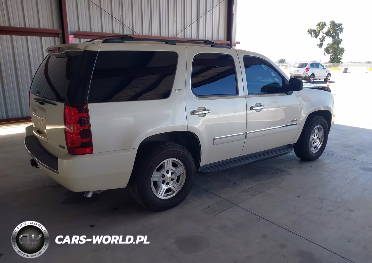 2010 Chevrolet Tahoe Ltz VIN:1GNUCCE08AR196793 - 4