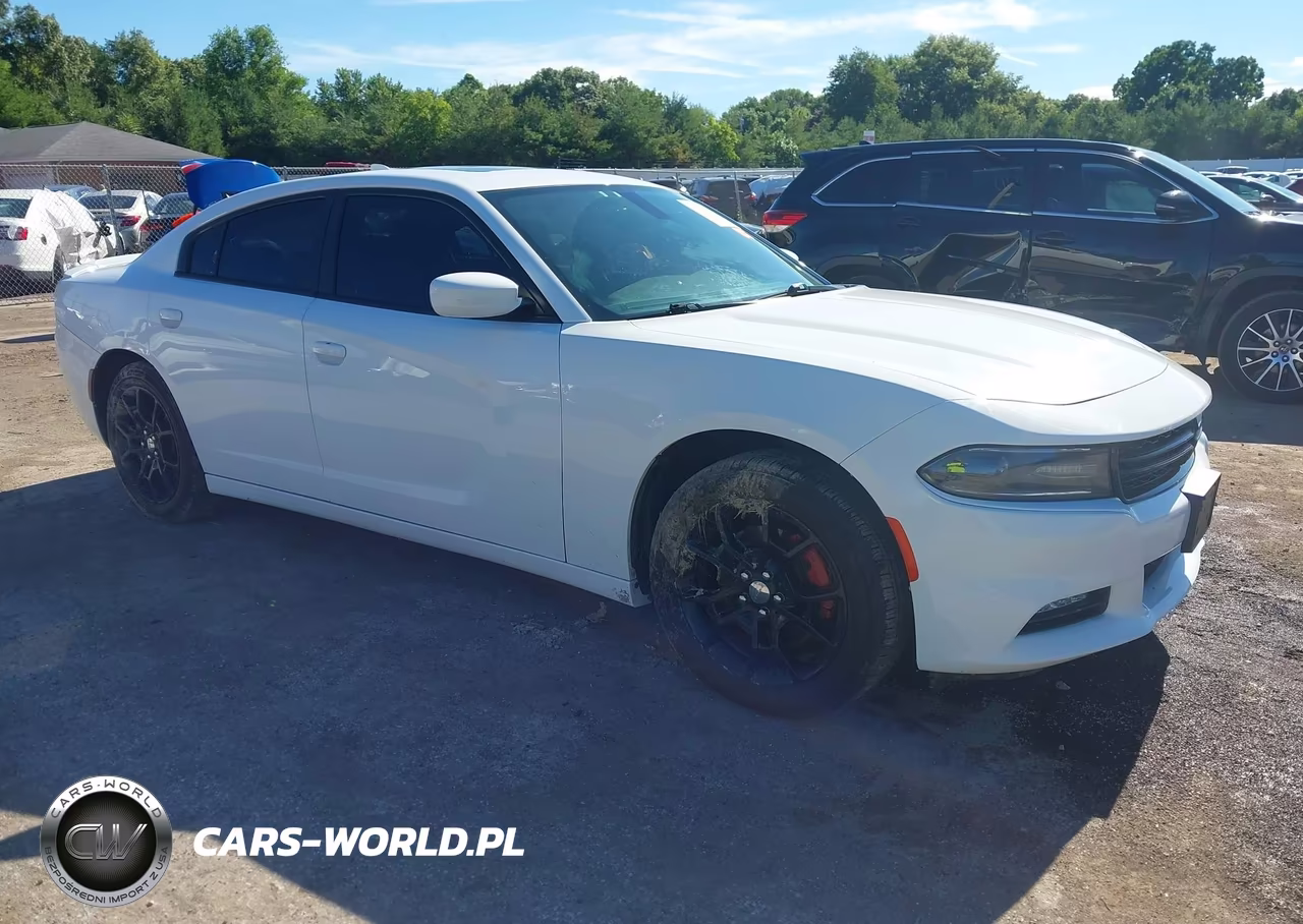 2016 Dodge Charger Sxt