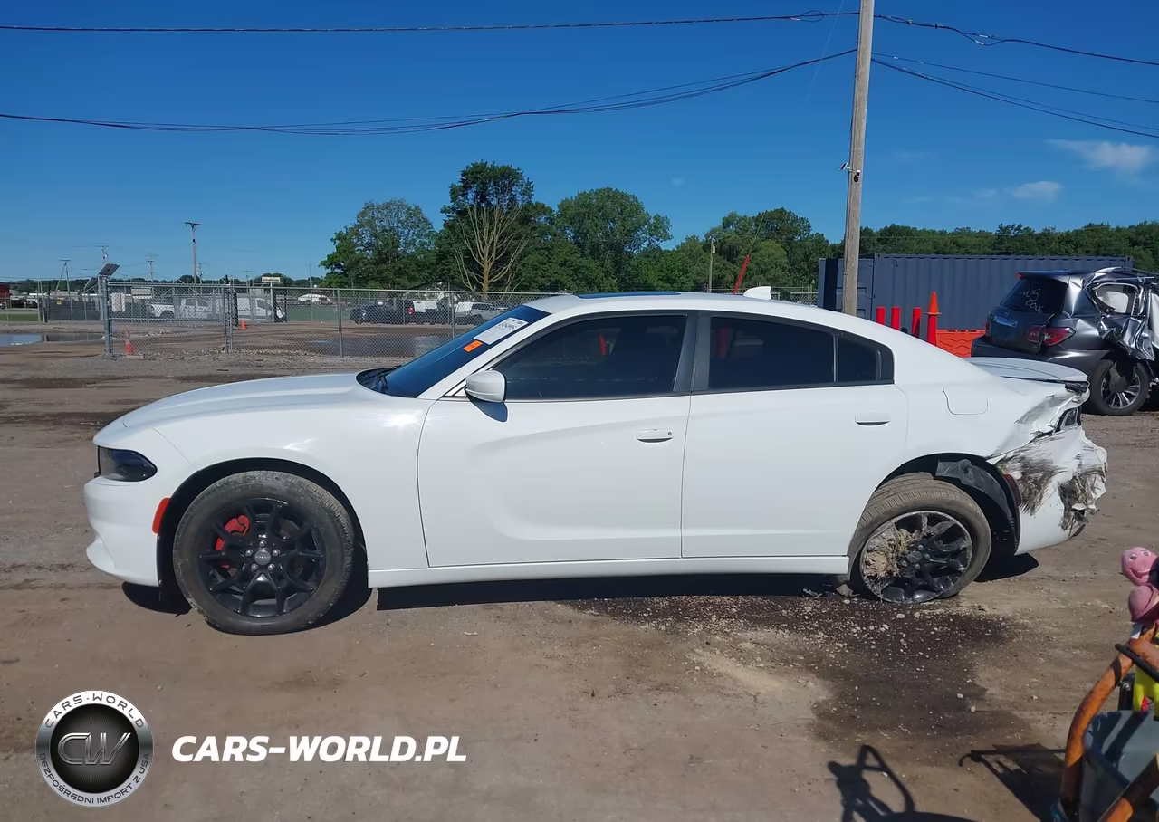 2016 Dodge Charger Sxt VIN:2C3CDXJG1GH147234 - 15