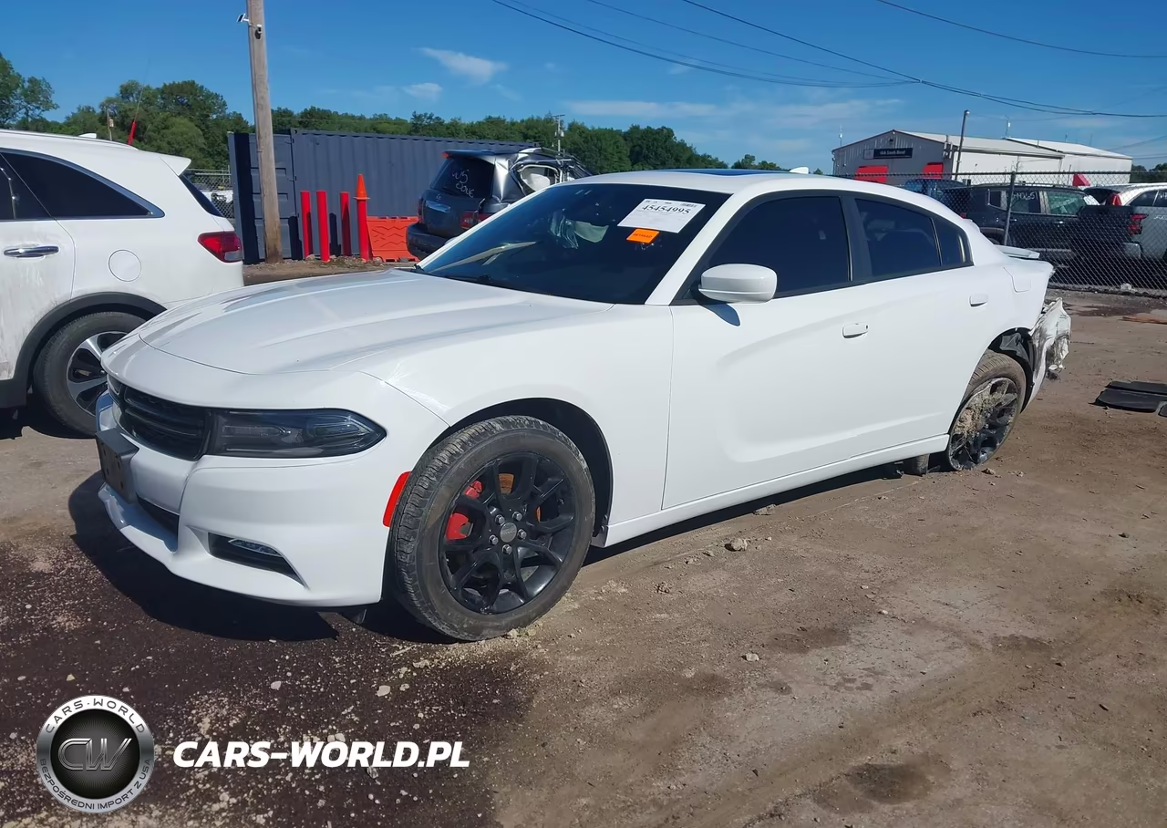 2016 Dodge Charger Sxt VIN:2C3CDXJG1GH147234 - 2