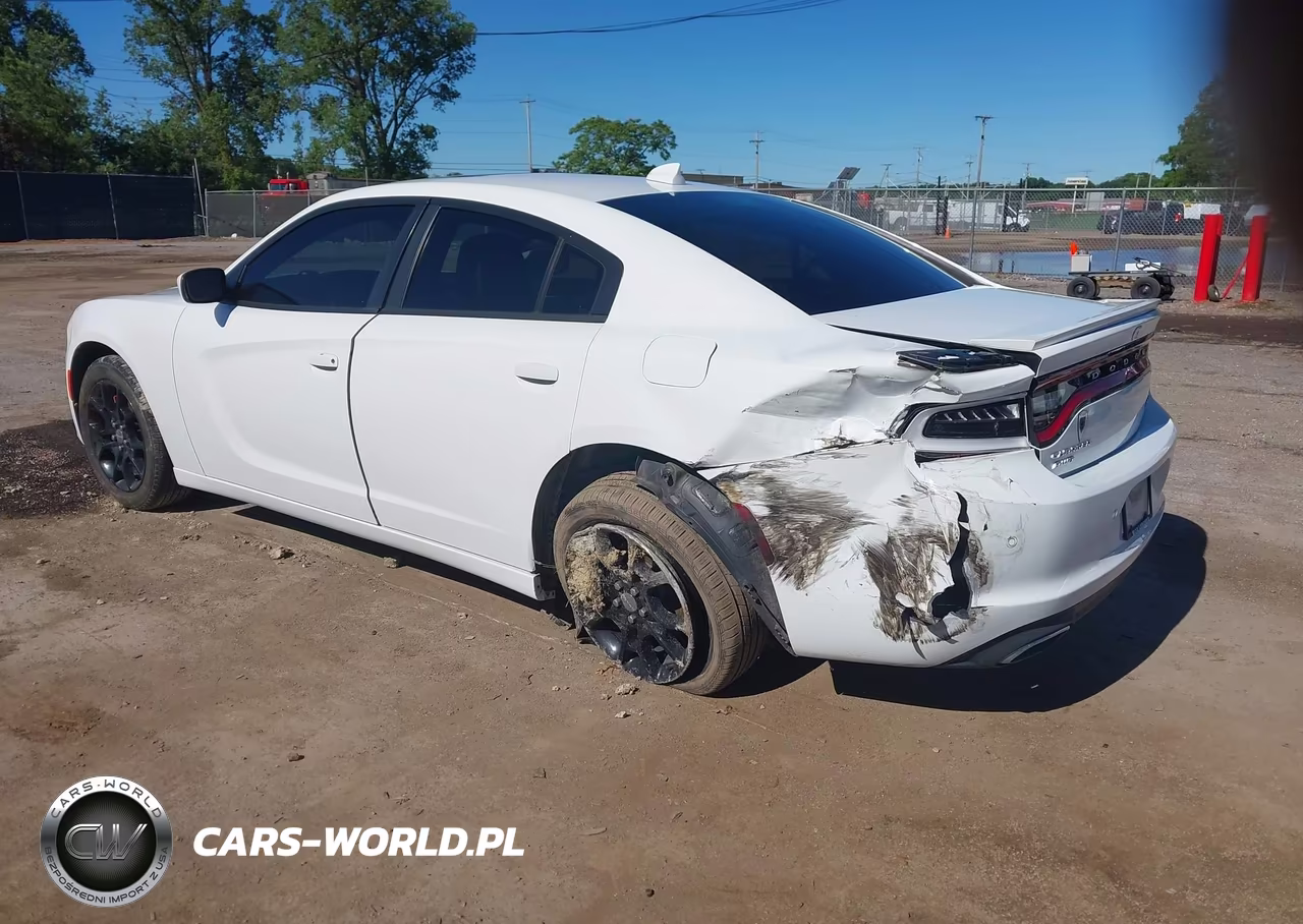 2016 Dodge Charger Sxt VIN:2C3CDXJG1GH147234 - 3