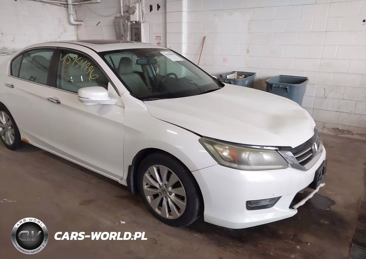 2014 Honda Accord Ex-L – zdjęcie 1 z 16