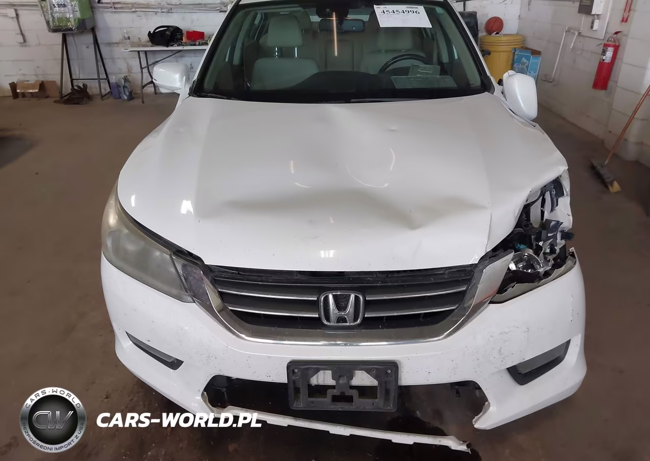 2014 Honda Accord Ex-L VIN:1HGCR2F81EA102776 - 12