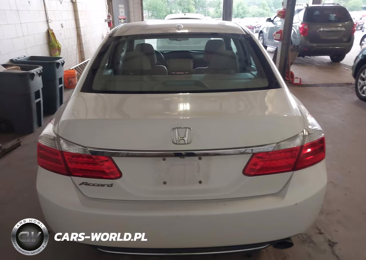 2014 Honda Accord Ex-L VIN:1HGCR2F81EA102776 - 16