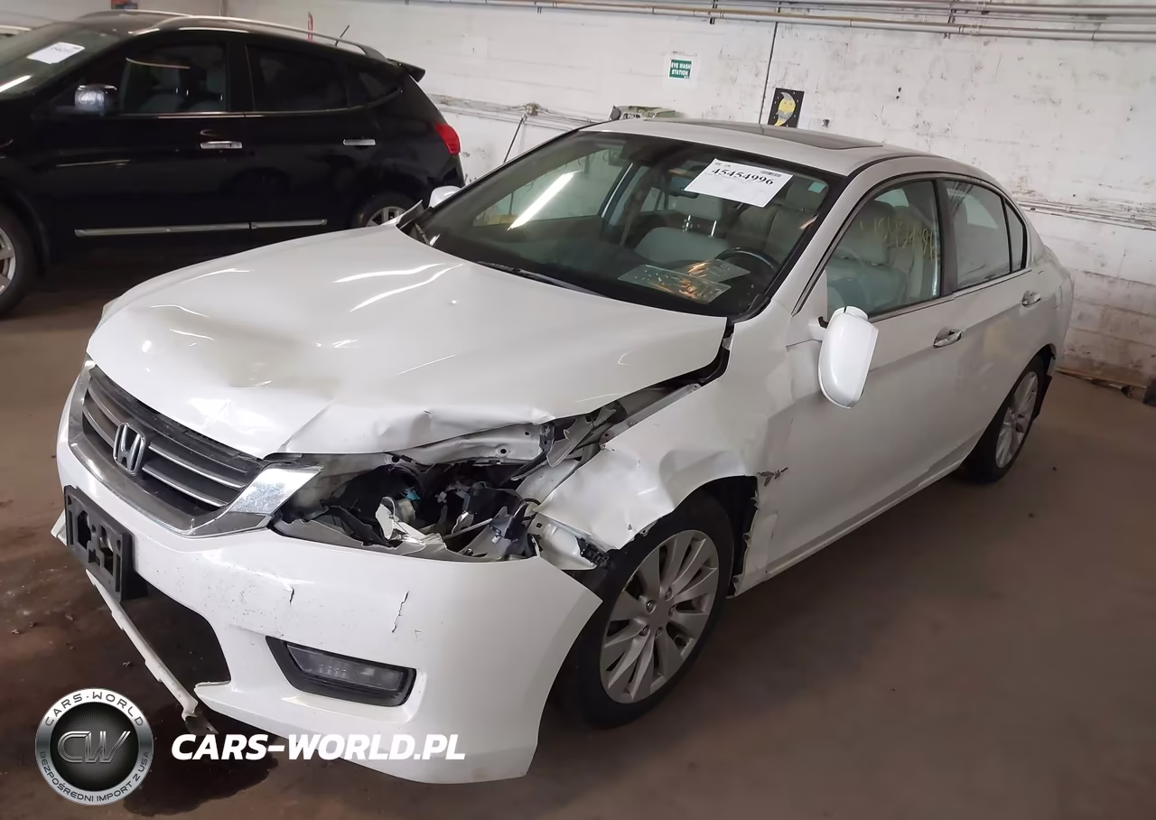 2014 Honda Accord Ex-L VIN:1HGCR2F81EA102776 - 2