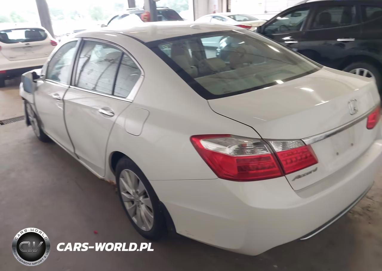 2014 Honda Accord Ex-L VIN:1HGCR2F81EA102776 - 3