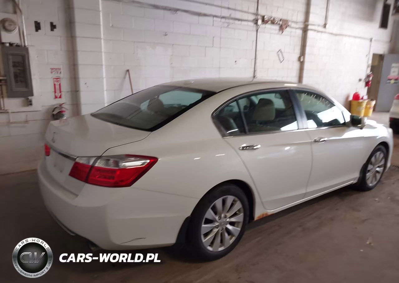 2014 Honda Accord Ex-L VIN:1HGCR2F81EA102776 - 4