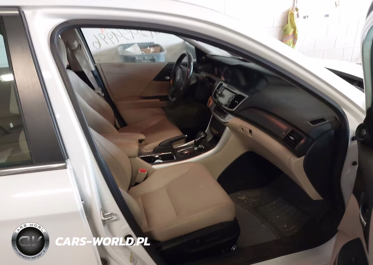 2014 Honda Accord Ex-L VIN:1HGCR2F81EA102776 - 5