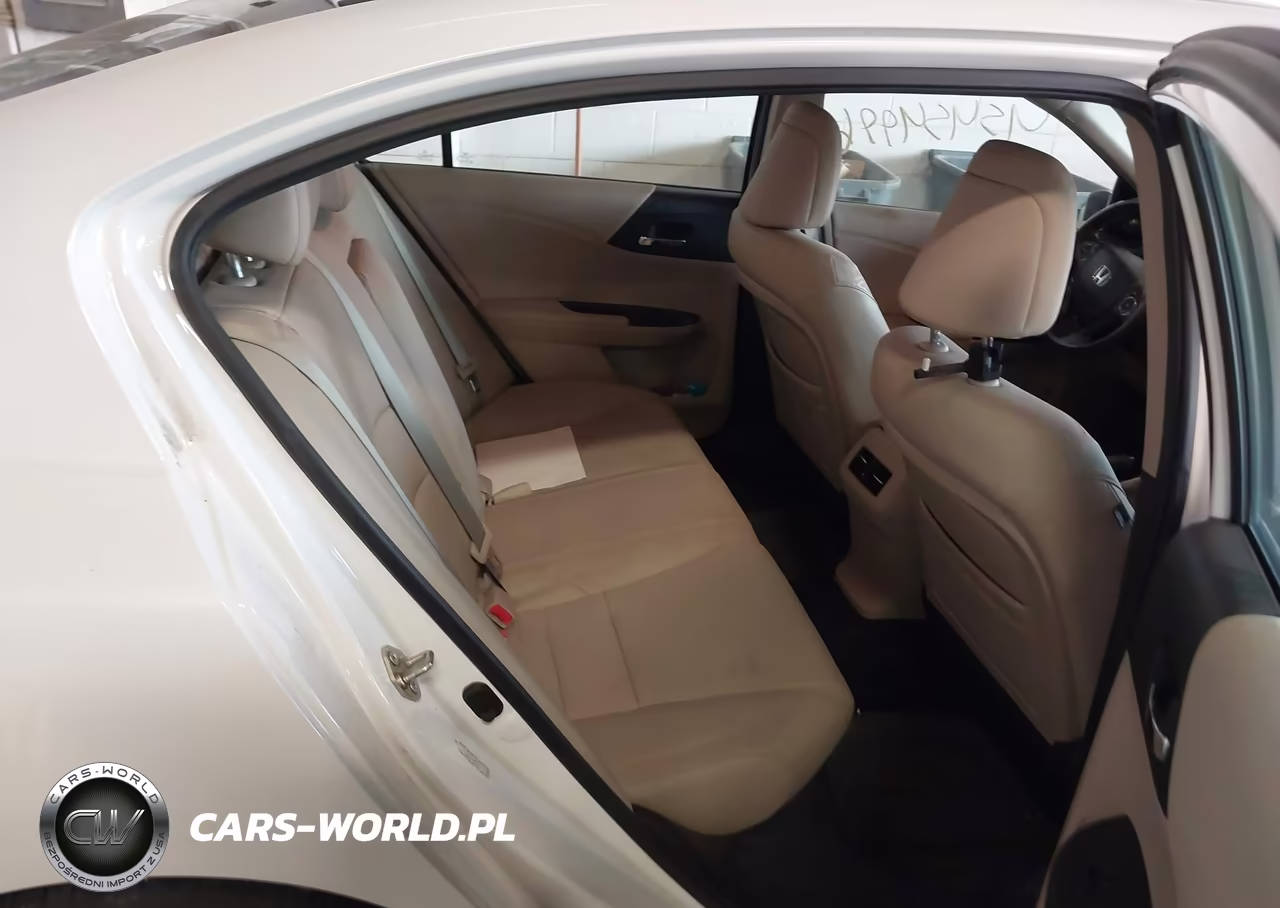 2014 Honda Accord Ex-L VIN:1HGCR2F81EA102776 - 8