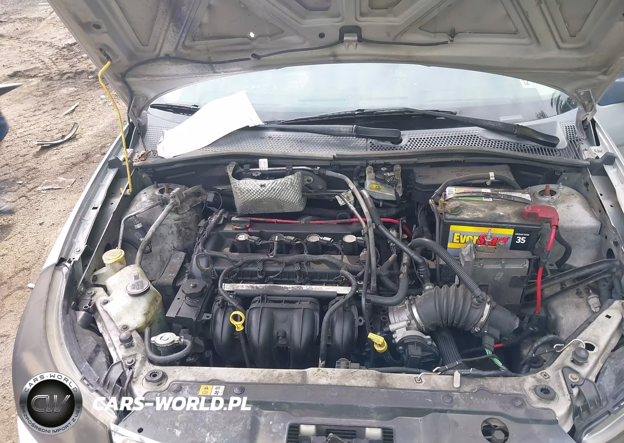 2009 Ford Focus Se VIN:1FAHP35N39W110285 - 10