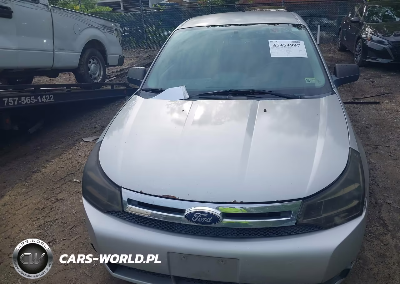 2009 Ford Focus Se VIN:1FAHP35N39W110285 - 6