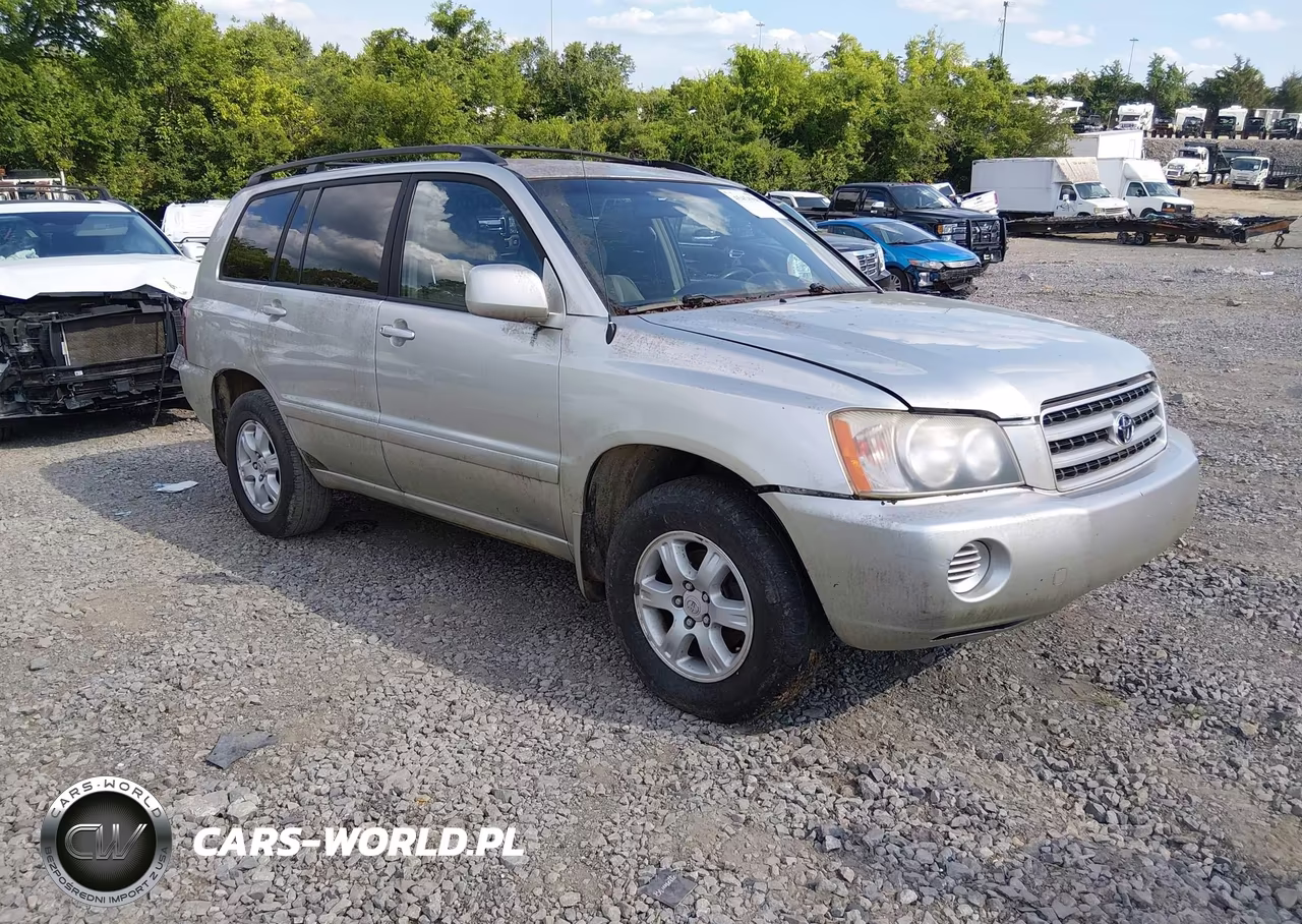 2003 Toyota Highlander V6