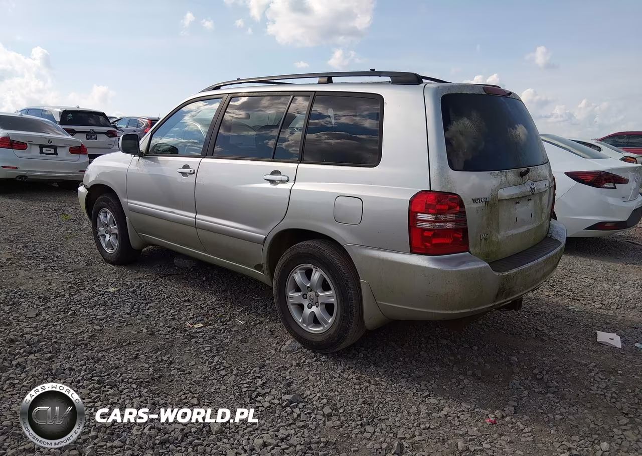 2003 Toyota Highlander V6 VIN:JTEGF21A330086002 - 3