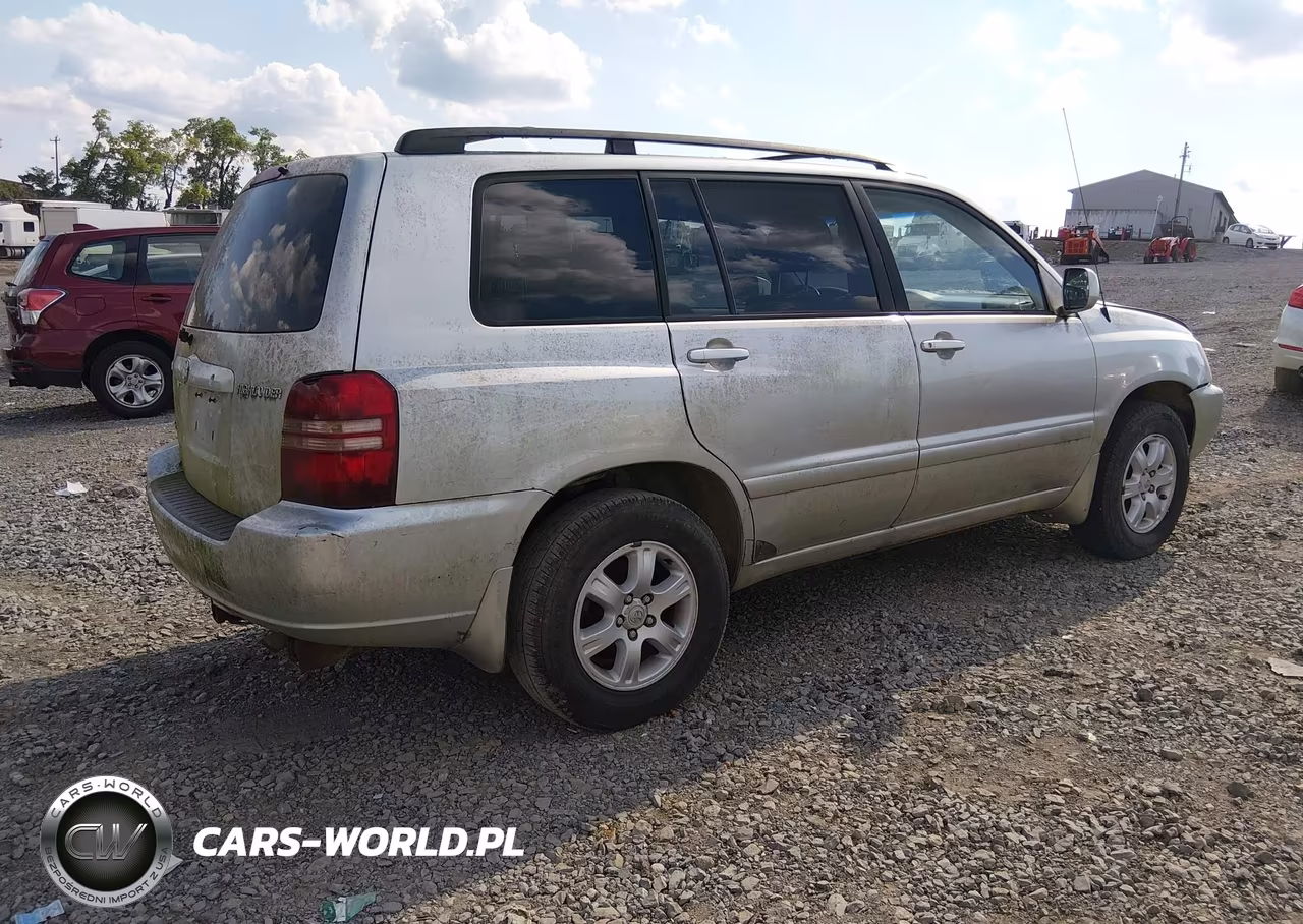 2003 Toyota Highlander V6 VIN:JTEGF21A330086002 - 4