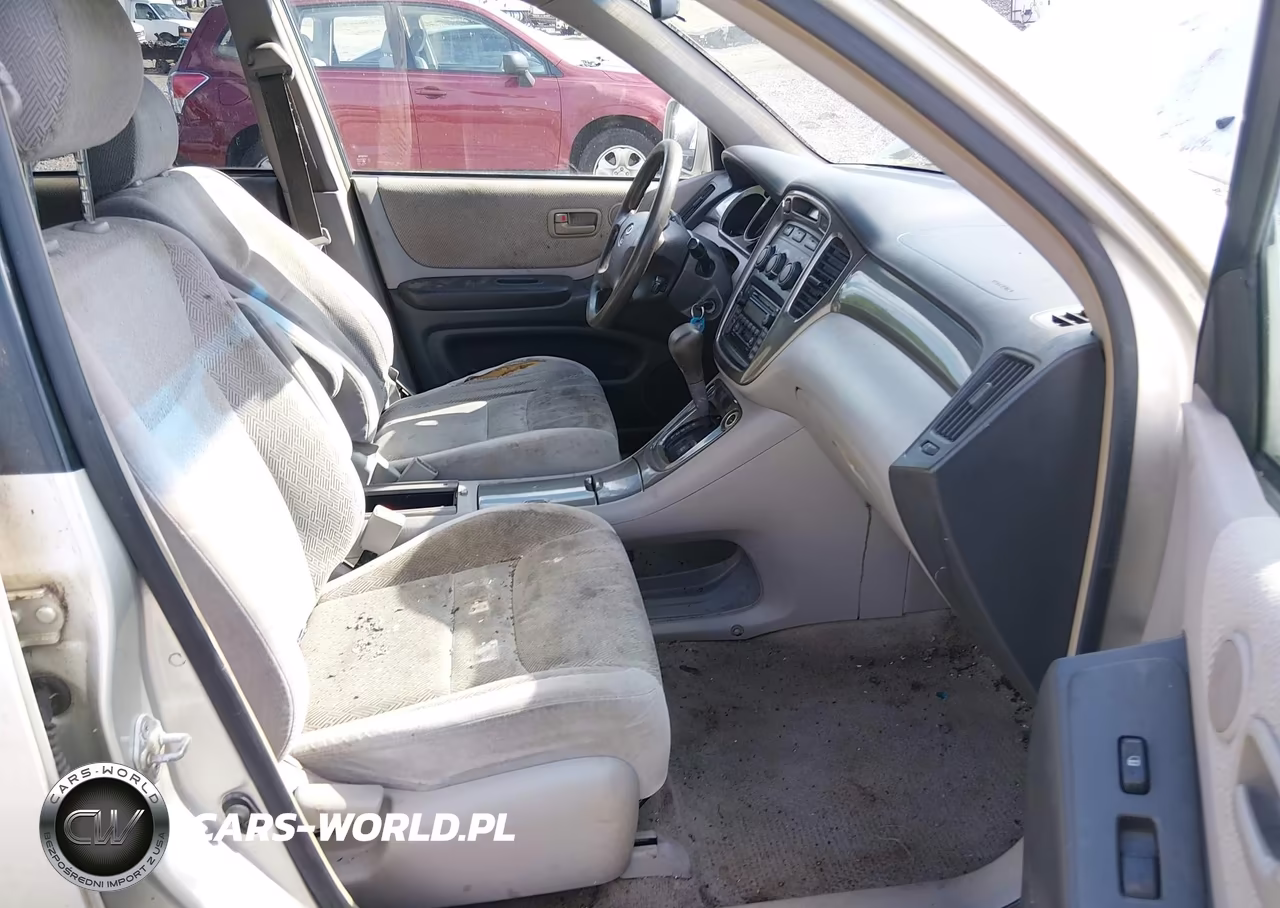 2003 Toyota Highlander V6 VIN:JTEGF21A330086002 - 5