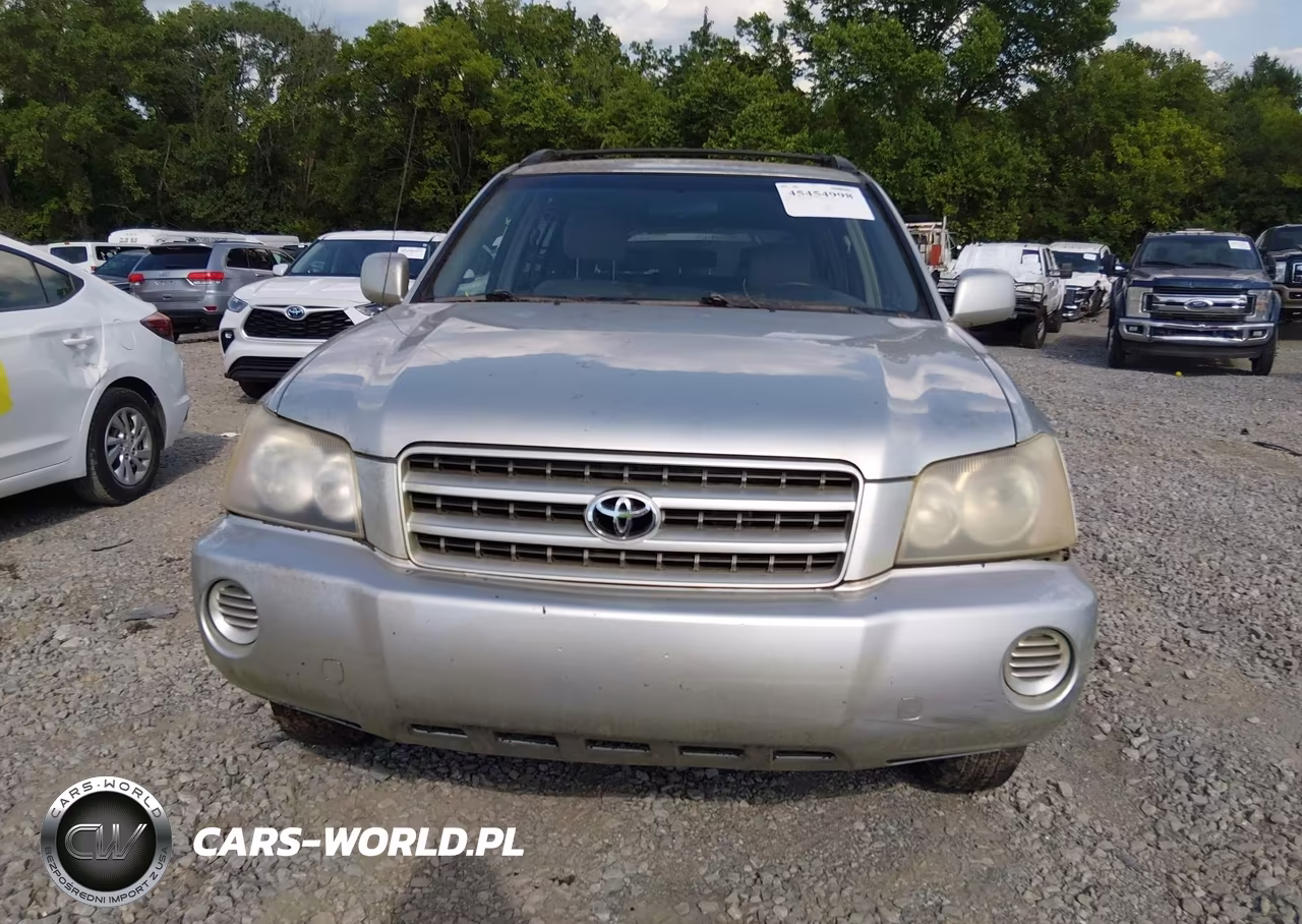 2003 Toyota Highlander V6 VIN:JTEGF21A330086002 - 6