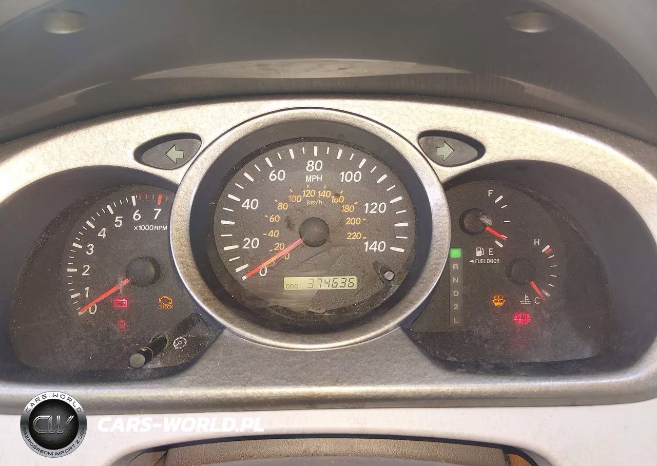 2003 Toyota Highlander V6 VIN:JTEGF21A330086002 - 7