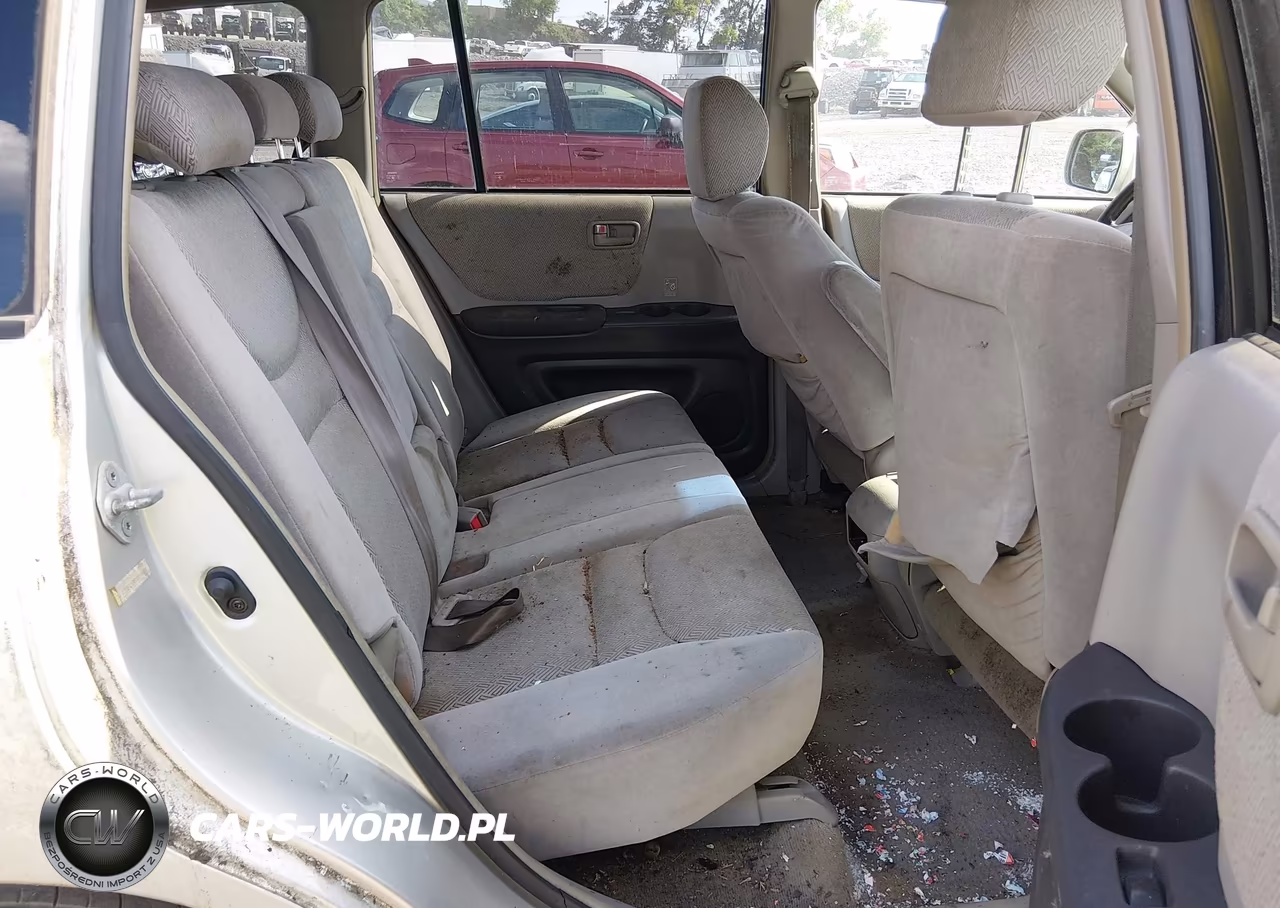 2003 Toyota Highlander V6 VIN:JTEGF21A330086002 - 8