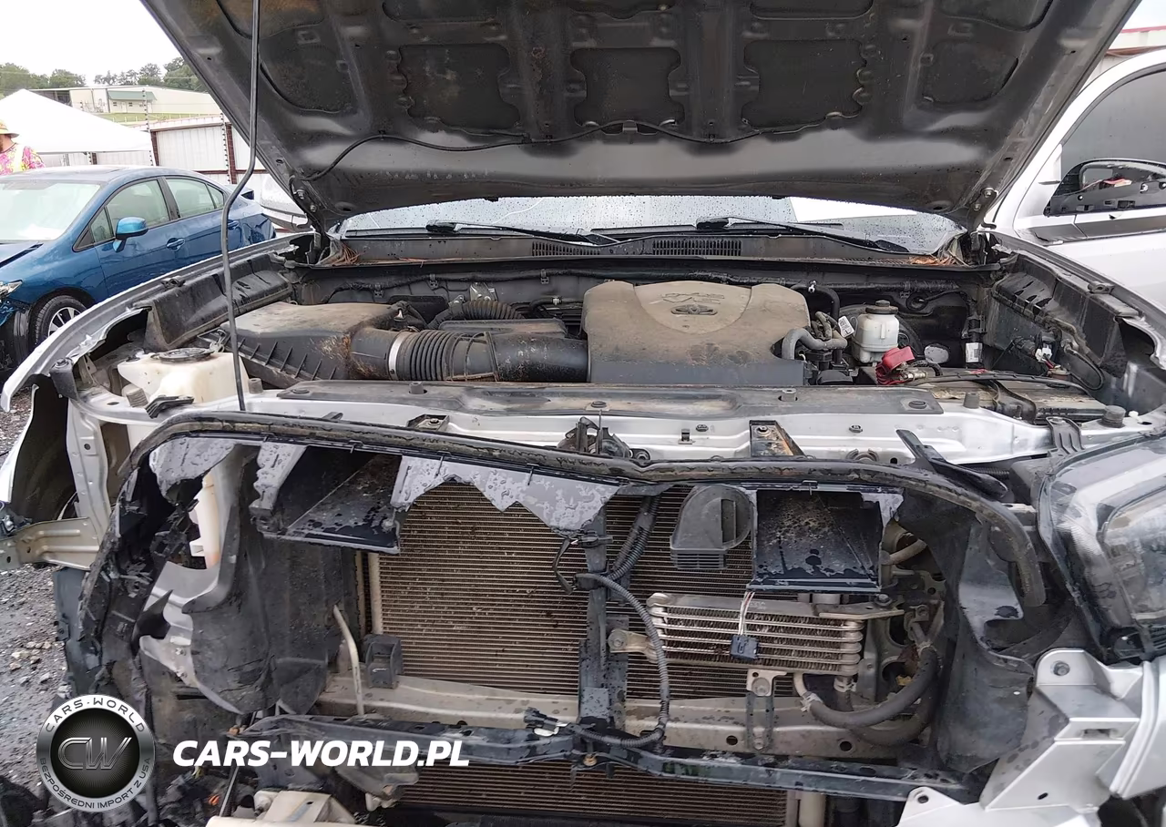 2020 Toyota Tacoma Sr V6 VIN:3TMCZ5AN6LM302405 - 10