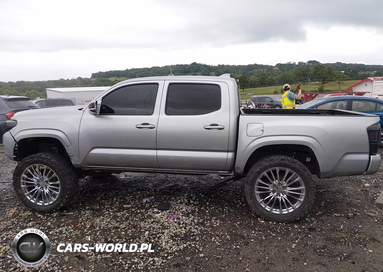 2020 Toyota Tacoma Sr V6 VIN:3TMCZ5AN6LM302405 - 15