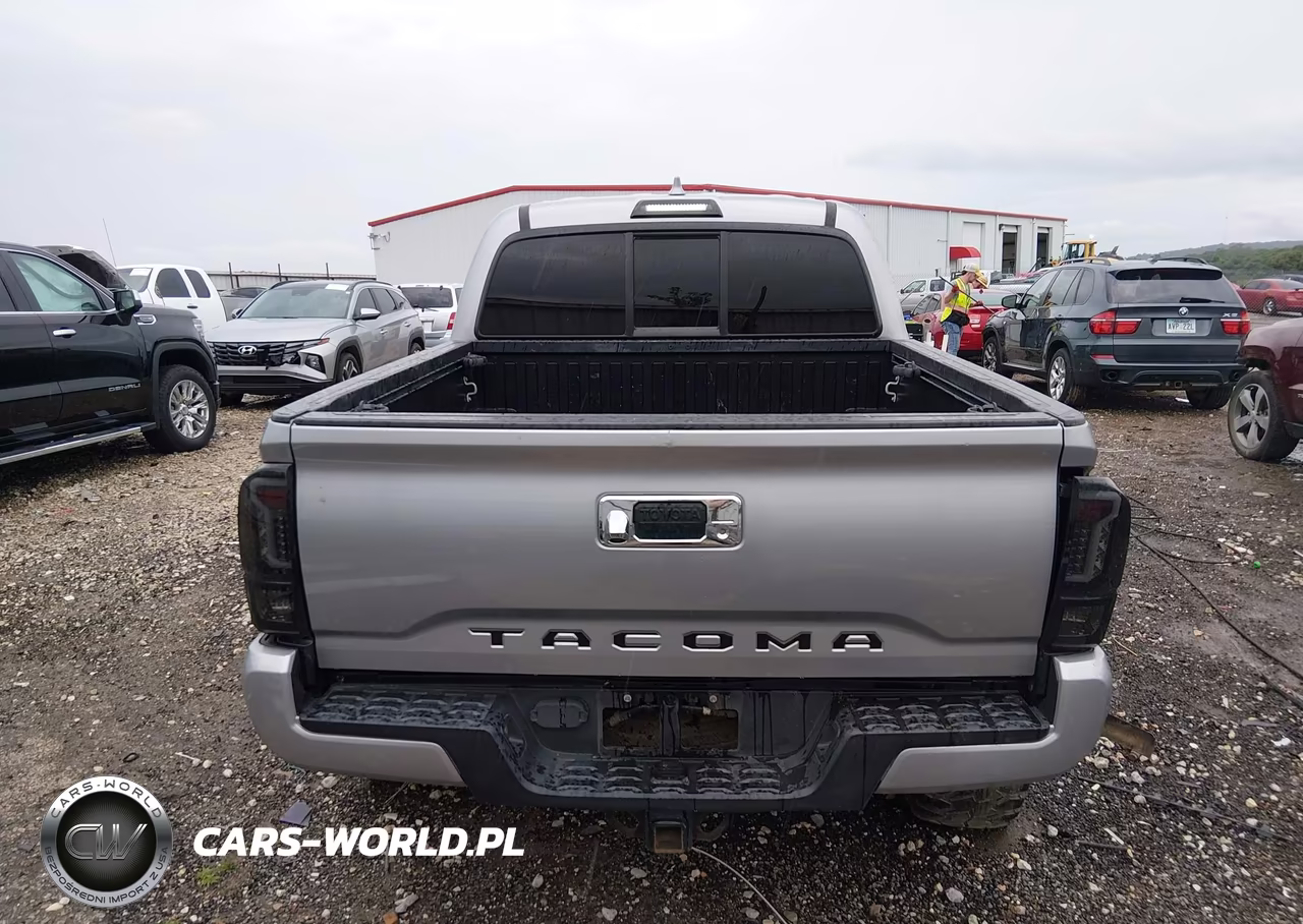 2020 Toyota Tacoma Sr V6 VIN:3TMCZ5AN6LM302405 - 17