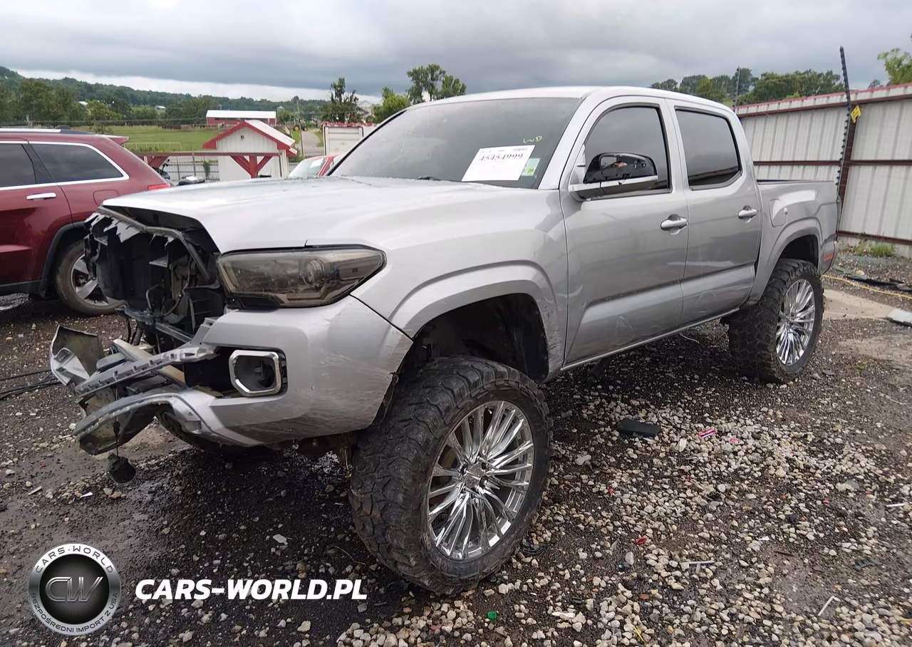 2020 Toyota Tacoma Sr V6 VIN:3TMCZ5AN6LM302405 - 2