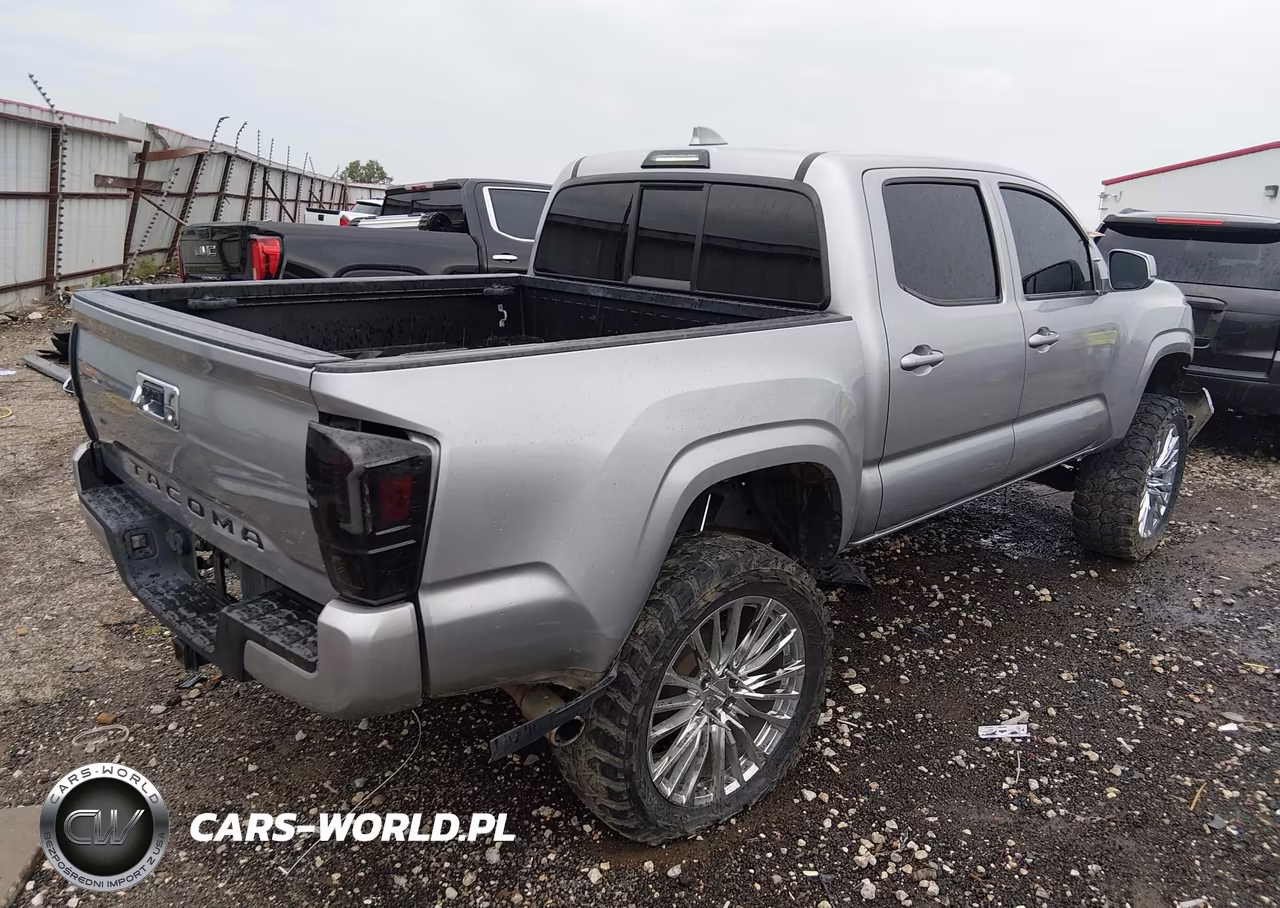 2020 Toyota Tacoma Sr V6 VIN:3TMCZ5AN6LM302405 - 4