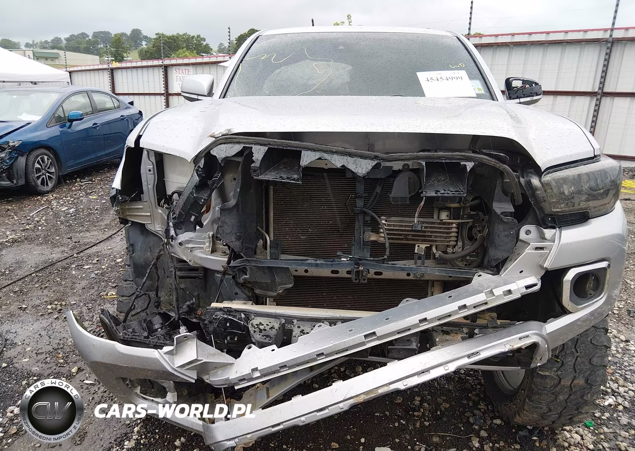 2020 Toyota Tacoma Sr V6 VIN:3TMCZ5AN6LM302405 - 6