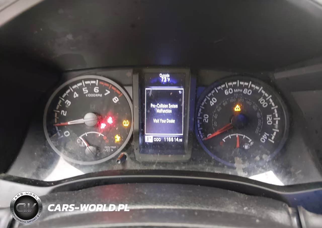 2020 Toyota Tacoma Sr V6 VIN:3TMCZ5AN6LM302405 - 7