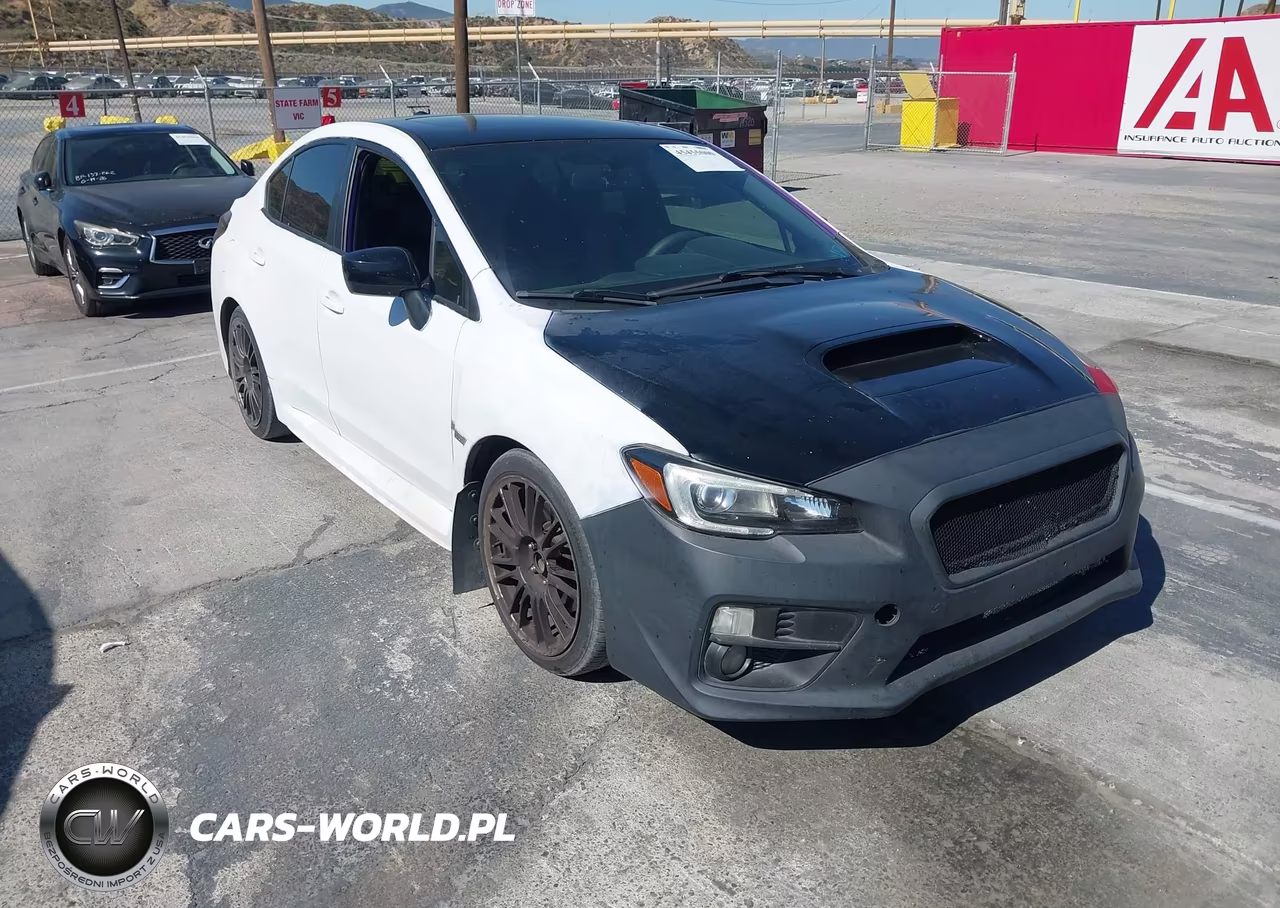 2016 Subaru Wrx Limited