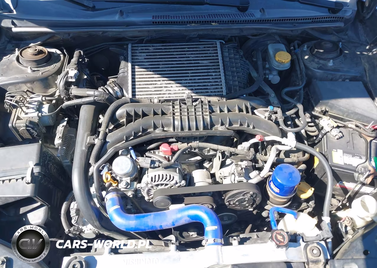 2016 Subaru Wrx Limited VIN:JF1VA1J68G8824129 - 10