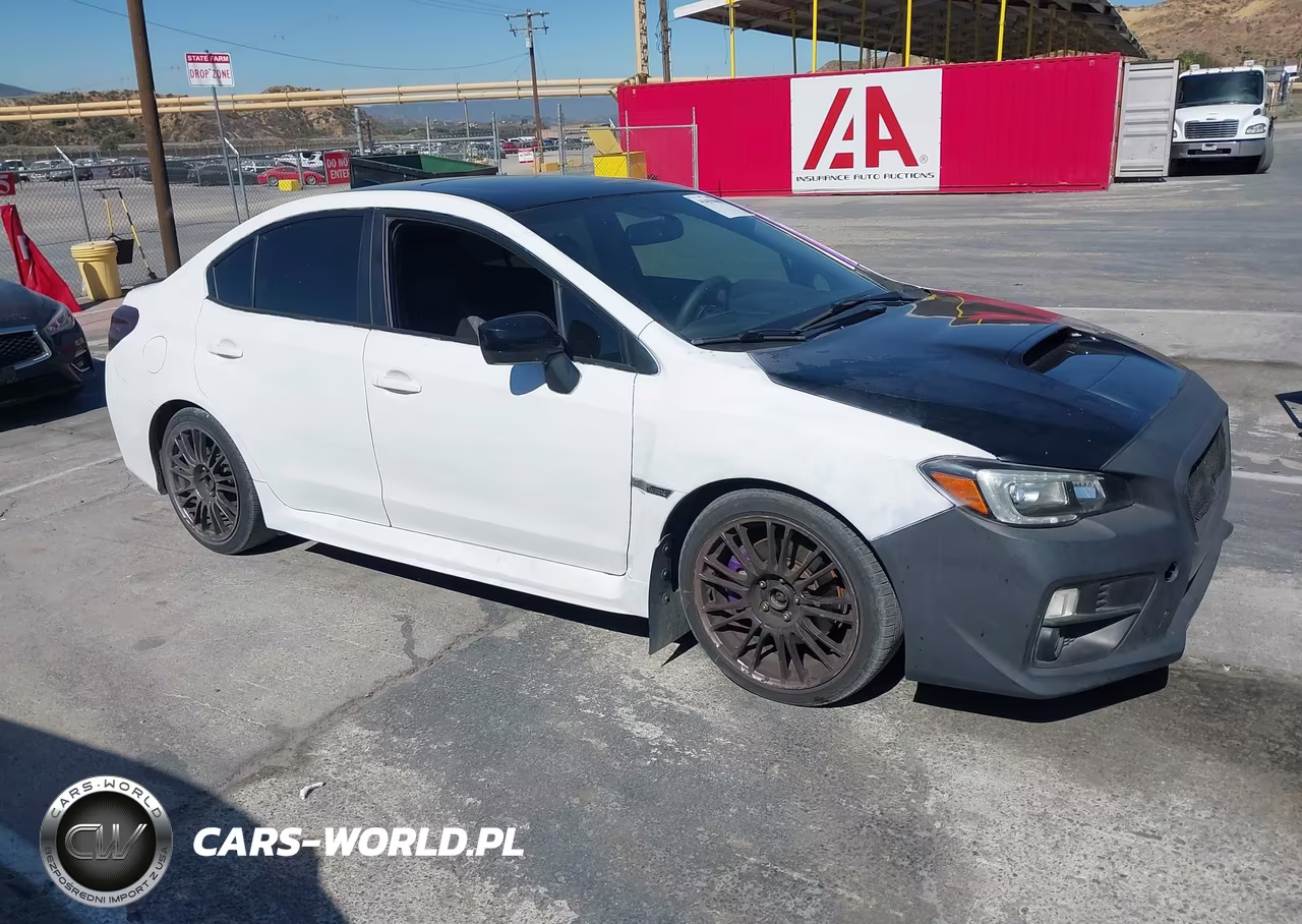 2016 Subaru Wrx Limited VIN:JF1VA1J68G8824129 - 13