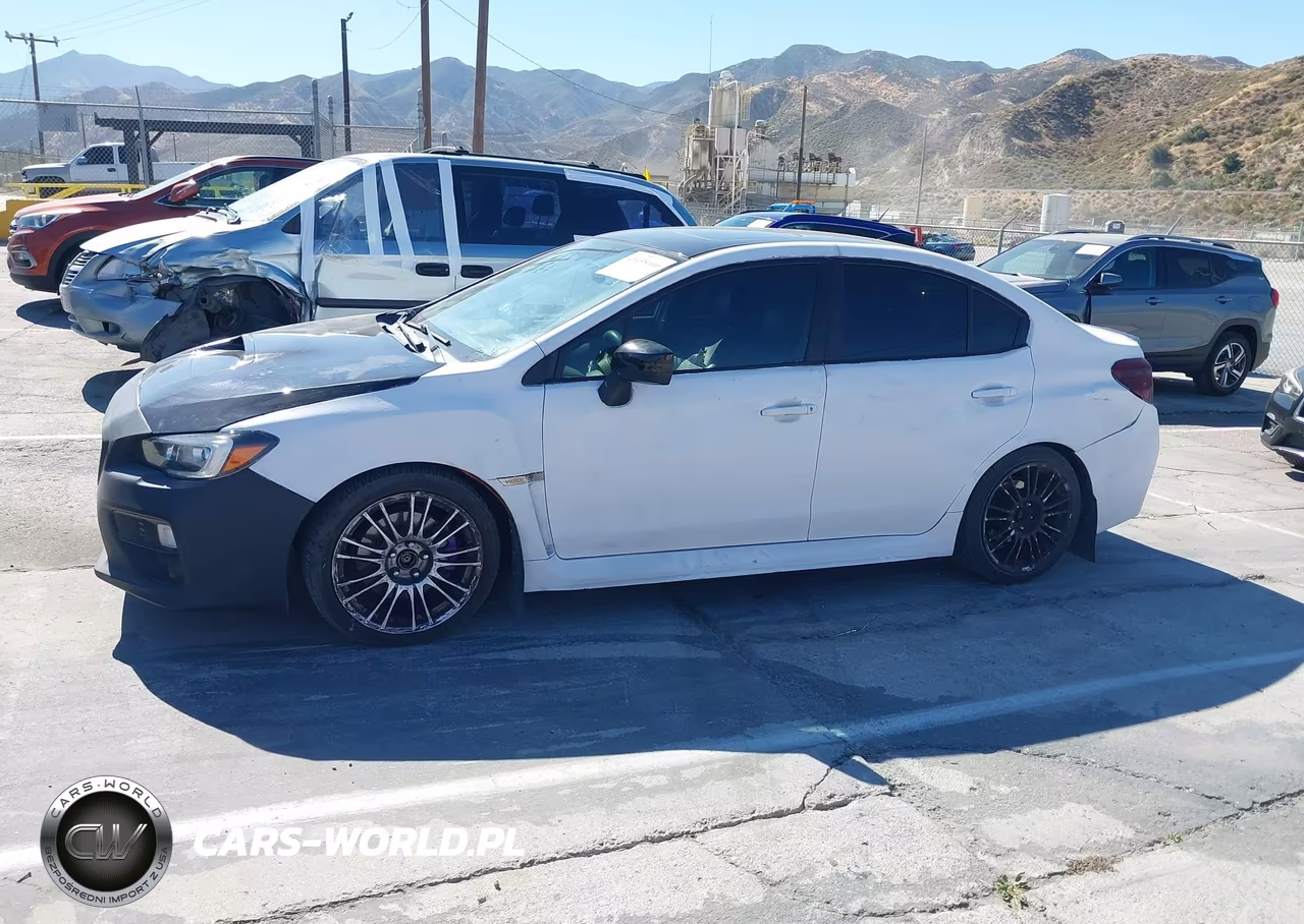 2016 Subaru Wrx Limited VIN:JF1VA1J68G8824129 - 14