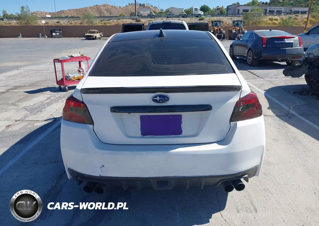 2016 Subaru Wrx Limited VIN:JF1VA1J68G8824129 - 16