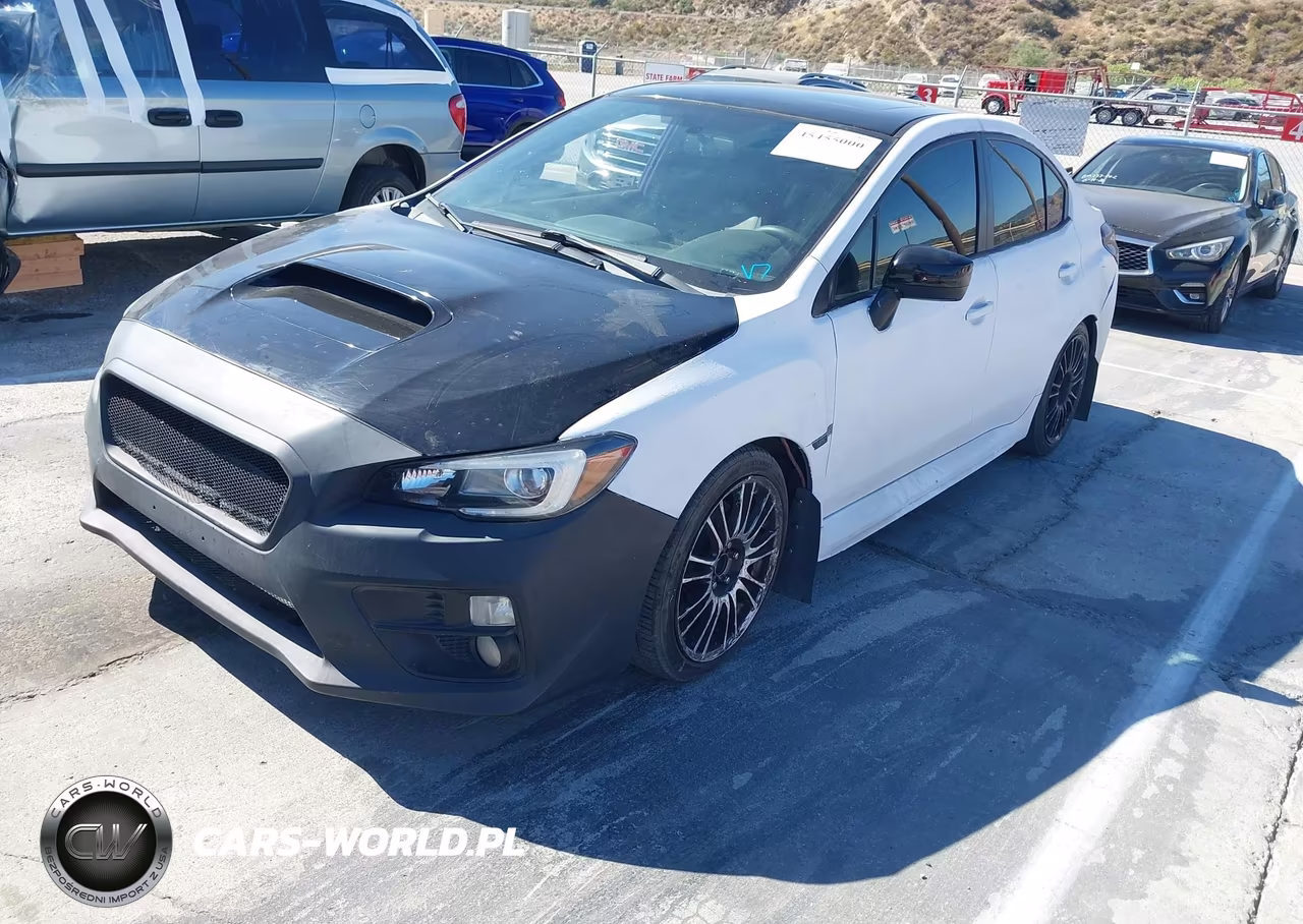 2016 Subaru Wrx Limited VIN:JF1VA1J68G8824129 - 2