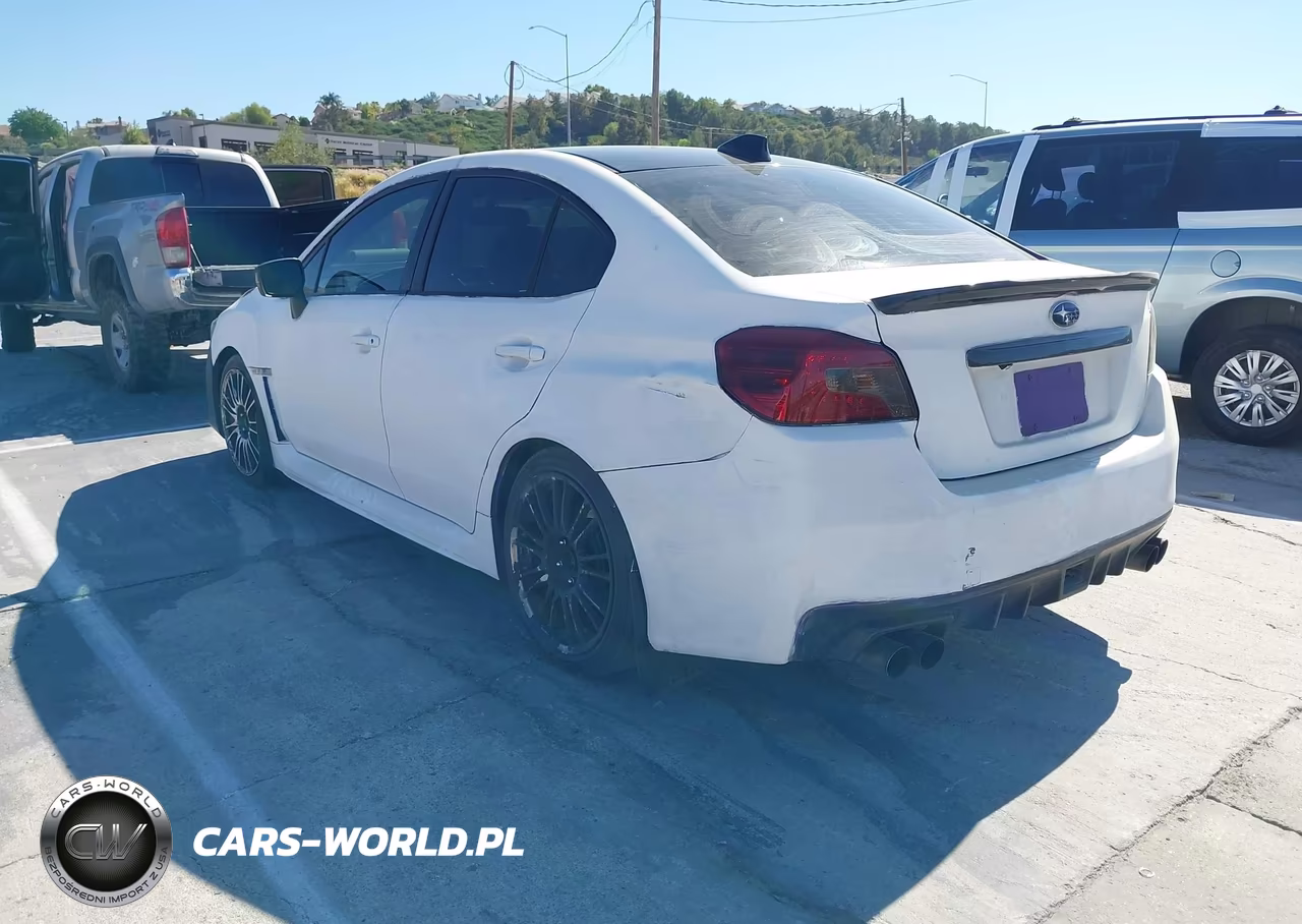 2016 Subaru Wrx Limited VIN:JF1VA1J68G8824129 - 3