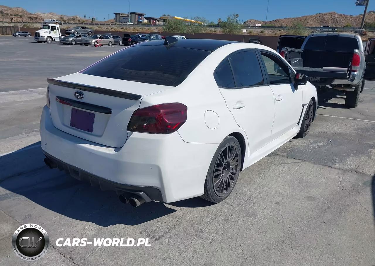 2016 Subaru Wrx Limited VIN:JF1VA1J68G8824129 - 4