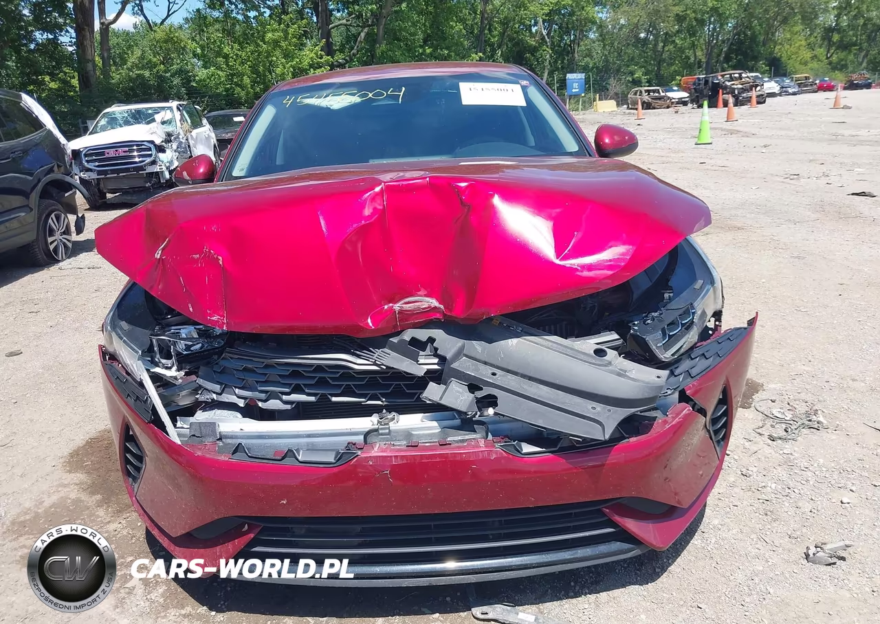 2021 Kia K5 Lxs VIN:5XXG14J25MG040694 - 13