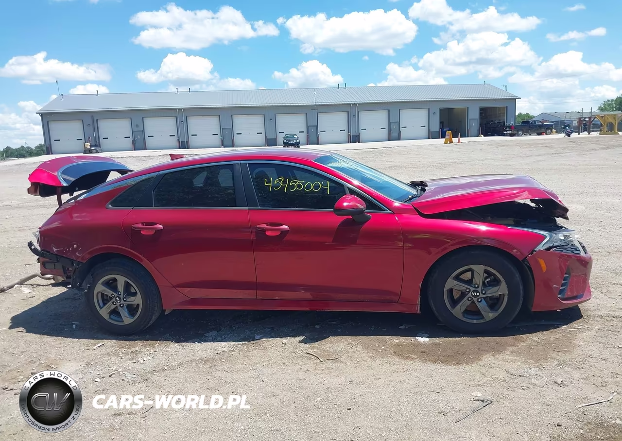 2021 Kia K5 Lxs VIN:5XXG14J25MG040694 - 14