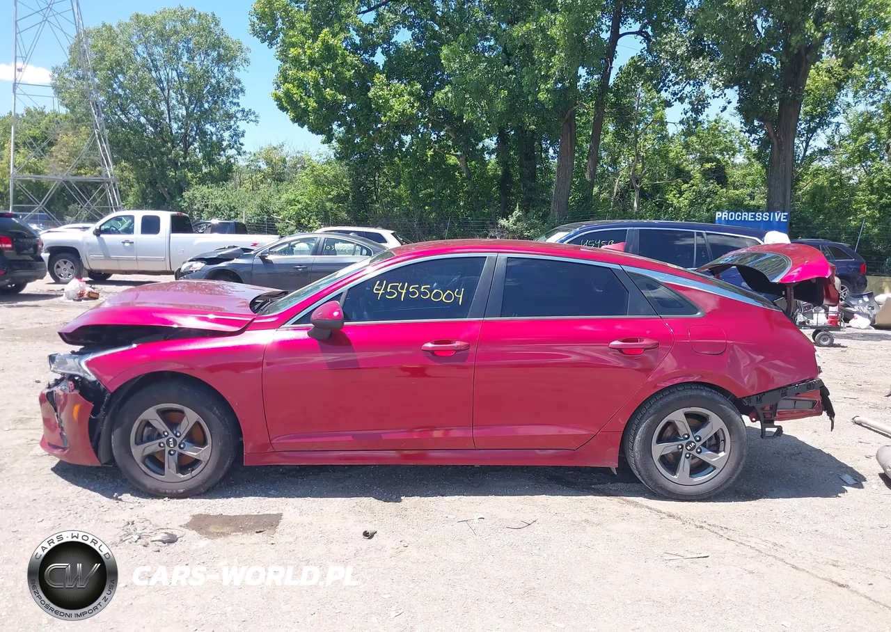 2021 Kia K5 Lxs VIN:5XXG14J25MG040694 - 15