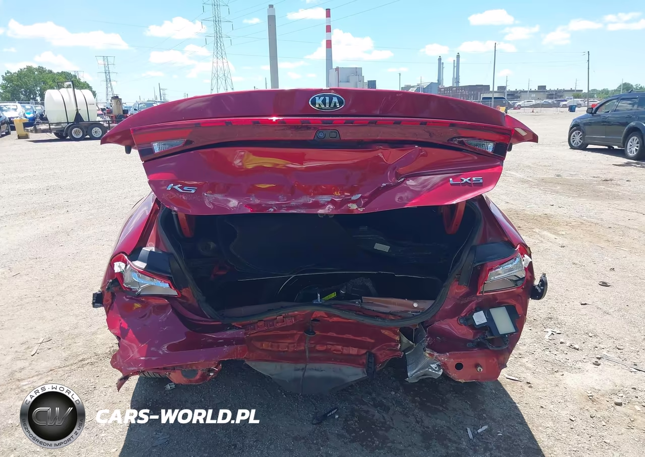 2021 Kia K5 Lxs VIN:5XXG14J25MG040694 - 17