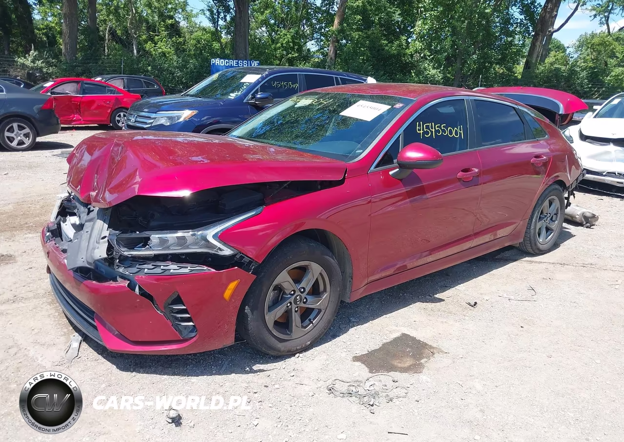 2021 Kia K5 Lxs VIN:5XXG14J25MG040694 - 2