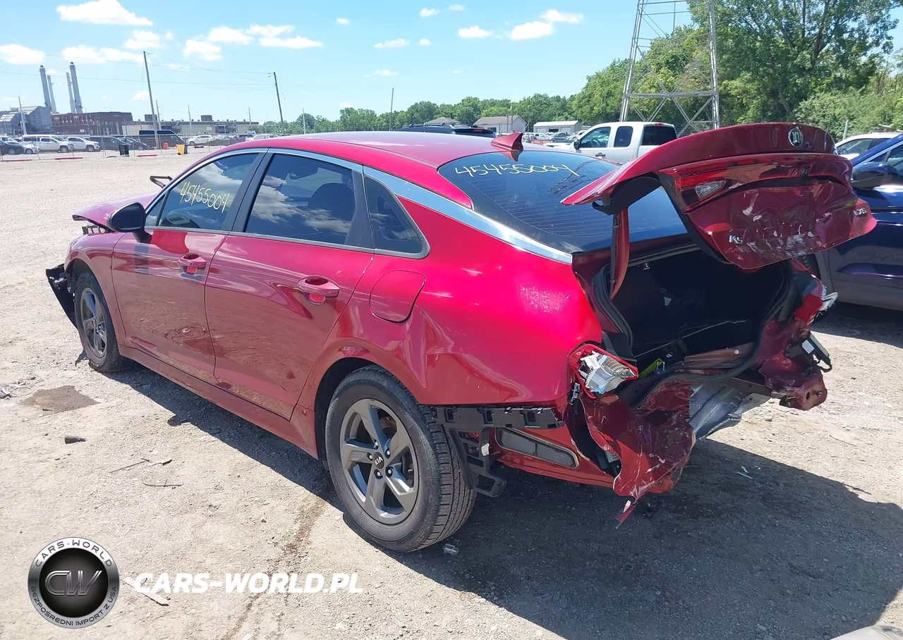 2021 Kia K5 Lxs VIN:5XXG14J25MG040694 - 3
