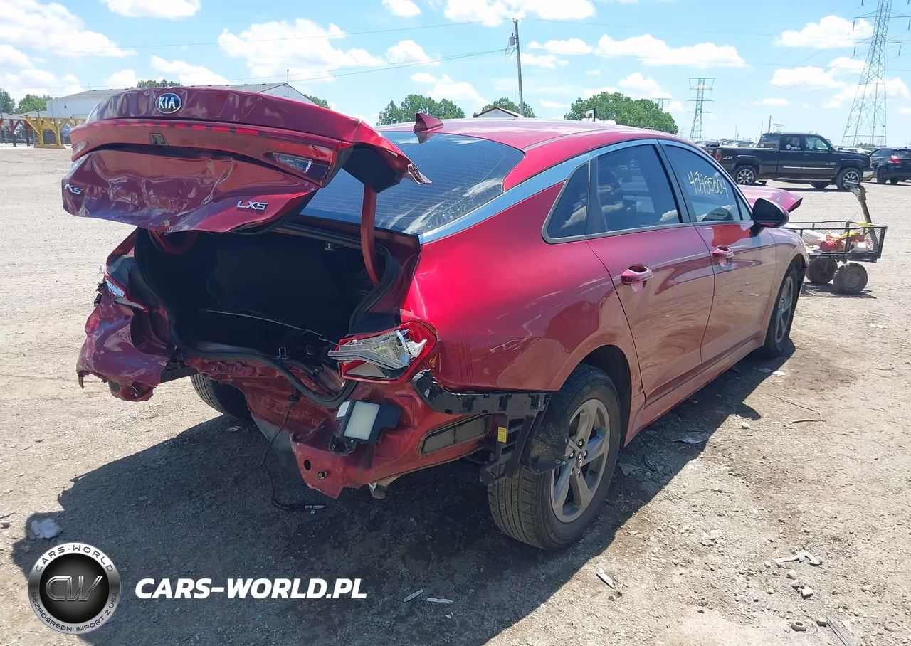 2021 Kia K5 Lxs VIN:5XXG14J25MG040694 - 4